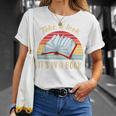 Retro Rainbow Smart Book Lover Reader Vintage Bookworm Women T-Shirt Gifts for Her