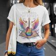 Rockstar Powered BY Books Reading Rocks Preschool Teacher T-Shirt Gifts for Her