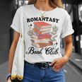 Romantasy Book Club Fantasy Bookish Reading Banned Books T-Shirt Gifts for Her