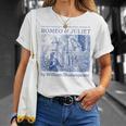 Romeo Juliet Shakespeare Hamlet Book Lover Bookworm Cute T-Shirt Gifts for Her Romeo Juliet Shakespeare Hamlet Book Lover Bookworm Cute T-Shirt Gifts for Her