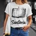 Santeria Bruja Book T-Shirt Gifts for Her