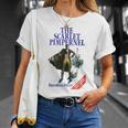 The Scarlet Pimpernel Baroness Orczy Vintage Book Cover T-Shirt Gifts for Her The Scarlet Pimpernel Baroness Orczy Vintage Book Cover T-Shirt Gifts for Her