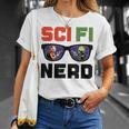 Sci Fi Nerd Science Fiction Book Movie Fan T-Shirt Gifts for Her Sci Fi Nerd Science Fiction Book Movie Fan T-Shirt Gifts for Her