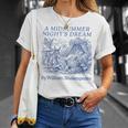 Shakespeare A Midsummer Night's Dream Cute Book Lover T-Shirt Gifts for Her Shakespeare A Midsummer Night's Dream Cute Book Lover T-Shirt Gifts for Her