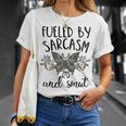 Smut And Sarcasm Women Sarcastic Romance Reader Smutty Books T-Shirt Gifts for Her Smut And Sarcasm Women Sarcastic Romance Reader Smutty Books T-Shirt Gifts for Her