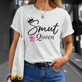 Smut Slutt Probably Reading Smutt Books Reader Smut Queen T-Shirt Gifts for Her