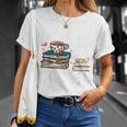 Sorry Can't I'm Booked- Bookworm Book Nerd Book Reader T-Shirt Gifts for Her
