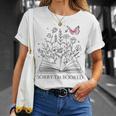 Sorry I'm Booked Book Lover Teachers Librarians T-Shirt Gifts for Her