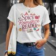 Spicy Romance Reader BookTok Smut Bookish T-Shirt Gifts for Her