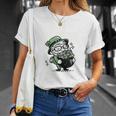 St Patricks Librarian Book Lover Library Worker School Performance T-Shirt Gifts for Her
