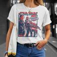 Star Wars The Book Of Boba Fett Fennec Shand Bounty Hunters T-Shirt Gifts for Her Star Wars The Book Of Boba Fett Fennec Shand Bounty Hunters T-Shirt Gifts for Her