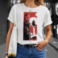 Star Wars The Book Of Boba Fett Fennec Shand Vintage Poster T-Shirt Gifts for Her Star Wars The Book Of Boba Fett Fennec Shand Vintage Poster T-Shirt Gifts for Her