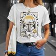 Star Wars The Book Of Boba Fett Galactic Outlaw Logo V-2 T-Shirt Gifts for Her Star Wars The Book Of Boba Fett Galactic Outlaw Logo V-2 T-Shirt Gifts for Her