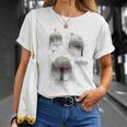 Star Wars The Book Of Boba Fett Helmet Schematic V-3 T-Shirt Gifts for Her Star Wars The Book Of Boba Fett Helmet Schematic V-3 T-Shirt Gifts for Her