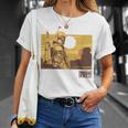 Star Wars The Book Of Boba Fett Landscape Silhouette T-Shirt Gifts for Her
