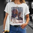 Star Wars The Book Of Boba Fett Retro Graphic Poster T-Shirt Gifts for Her Star Wars The Book Of Boba Fett Retro Graphic Poster T-Shirt Gifts for Her