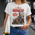 Star Wars The Mandalorian Telle Est La Voie Comic Book T-Shirt Gifts for Her Star Wars The Mandalorian Telle Est La Voie Comic Book T-Shirt Gifts for Her