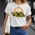 Star Wars Millennium Falcon Comic Book Style T-Shirt T-Shirt Gifts for Her