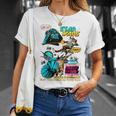 Star Wars Vader Luke Leia Epic Comic Book Teaser T-Shirt T-Shirt Gifts for Her