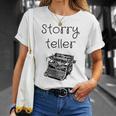 Storryteller Book Lover Storytelling Library Writer Reader T-Shirt Gifts for Her Storryteller Book Lover Storytelling Library Writer Reader T-Shirt Gifts for Her