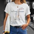 Stuffed Rabbit The Velveteen Rabbit Margery Williams Book T-Shirt Gifts for Her