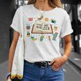 Summer Girl Book Club Beach Vacation For Book Lovers T-Shirt Gifts for Her