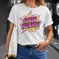 Super Mommy Comic Book Superhero Mother's Day T-Shirt Gifts for Her Super Mommy Comic Book Superhero Mother's Day T-Shirt Gifts for Her