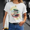 Support Your Local Library Retro Librarian Vintage Read Book T-Shirt Gifts for Her Support Your Local Library Retro Librarian Vintage Read Book T-Shirt Gifts for Her