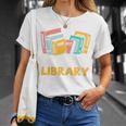Support Your Local Library Vintage Book Lover T-Shirt Gifts for Her