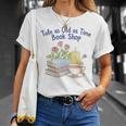 Tale As Old As Time Floral Bookshop Romantic T-Shirt Gifts for Her Tale As Old As Time Floral Bookshop Romantic T-Shirt Gifts for Her