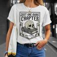 Tales Of The Macabre Skull Book Gothic Books Reading Lover T-Shirt Gifts for Her