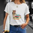 That's What I Do I Pet Cats I Read Books And I Forget Things T-Shirt Gifts for Her That's What I Do I Pet Cats I Read Books And I Forget Things T-Shirt Gifts for Her