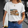 That's What i Do i Read Books i Drink Bourbon T-Shirt Gifts for Her