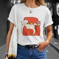 That's What I Do I Read Books Drink Tea And Know Things T-Shirt Gifts for Her