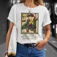 The Three Musketeers Alexandre Dumas Vintage Book Cover T-Shirt Gifts for Her The Three Musketeers Alexandre Dumas Vintage Book Cover T-Shirt Gifts for Her