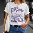 Tired Moms Book Club Bookish Booktrovert Coffee Mother's Day T-Shirt Gifts for Her Tired Moms Book Club Bookish Booktrovert Coffee Mother's Day T-Shirt Gifts for Her
