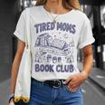 Tired Moms Book Club Coffee Chaos And Chapters Reader Premium Tri-Blend T-Shirt Gifts for Her Tired Moms Book Club Coffee Chaos And Chapters Reader Premium Tri-Blend T-Shirt Gifts for Her