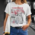 Transformers Optimus Prime Vintage Comic Book Style Panels T-Shirt Gifts for Her