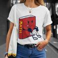 Trendy Graphic Math Book Gamer Homework Break T-Shirt Gifts for Her