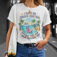 Tropical Trip They Just Book Themselves Tourist T-Shirt Gifts for Her