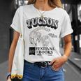Tucson Festival Of Book TFOB 2024 Coatimundi Mascot T-Shirt Gifts for Her Tucson Festival Of Book TFOB 2024 Coatimundi Mascot T-Shirt Gifts for Her