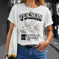 Tucson Festival Of Books Merch TFOB 2025 Criter Bat T-Shirt Gifts for Her