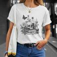 Unapologetically Anti Social Book Club T-Shirt Gifts for Her Unapologetically Anti Social Book Club T-Shirt Gifts for Her
