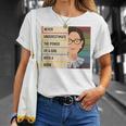 Never Underestimate The Power Of A Girl With A Book Feminist T-Shirt Gifts for Her