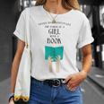 Never Underestimate The Power Of A Girl With A Book RBG T-Shirt Gifts for Her Never Underestimate The Power Of A Girl With A Book RBG T-Shirt Gifts for Her