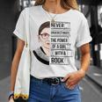 Never Underestimate The Power Of a Girl With a Book Reading T-Shirt Gifts for Her Never Underestimate The Power Of a Girl With a Book Reading T-Shirt Gifts for Her
