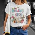 Unearth A Story Library Book Reading Program 2026 Summer T-Shirt Gifts for Her
