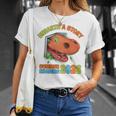Unearth A Story Summer Reading 2026 Dinosaur Book Lover Dino Premium Tri-Blend T-Shirt Gifts for Her