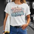 United States Of Reading Patriotic Book Lover Premium Tri-Blend T-Shirt Gifts for Her