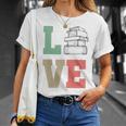 Valentines Day Book Lover Reading T-Shirt Gifts for Her